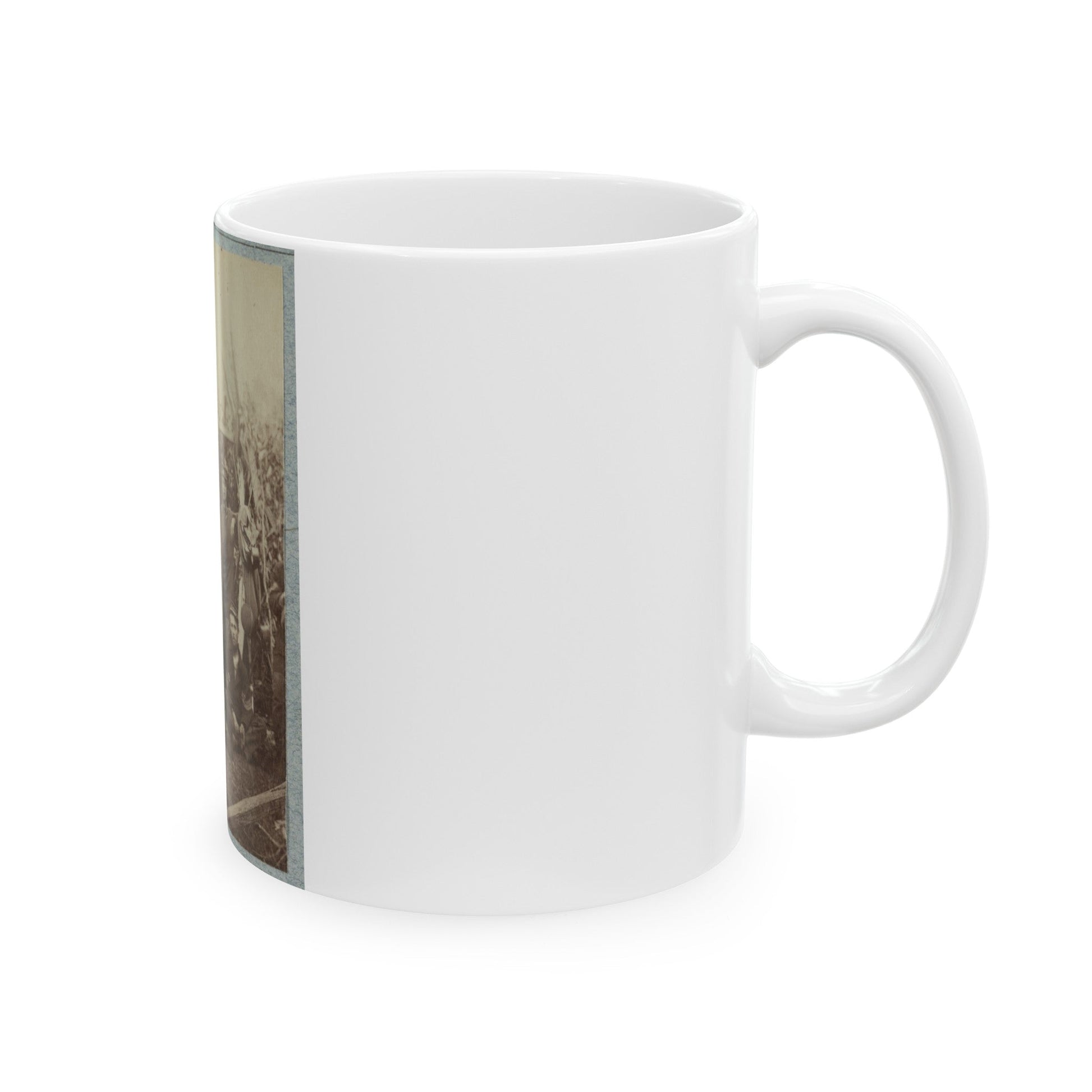 2d Rhode Island Infantry 006 (U.S. Civil War) White Coffee Mug-The Sticker Space