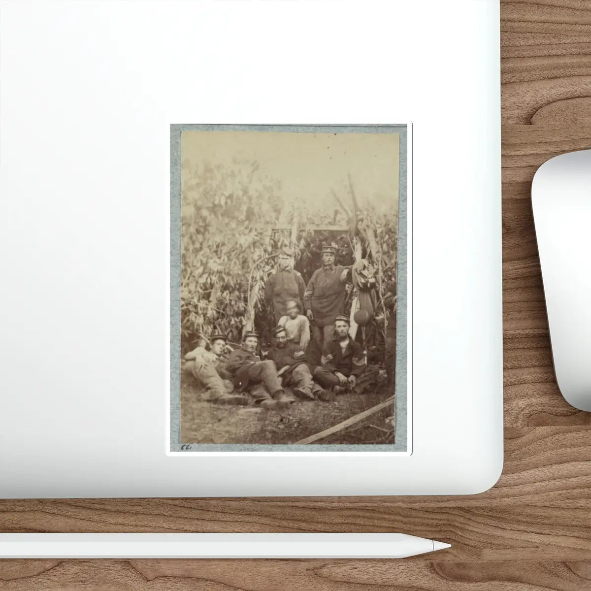SKU:20074506296844964534 Sticker types:White Shape:Die-Cut Sizes:6" × 6"
