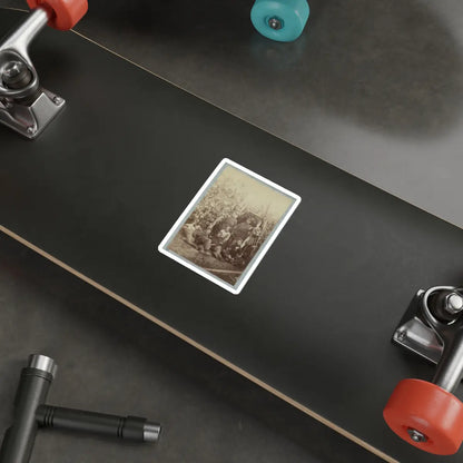 SKU:33554309989717418628 Sticker types:White Shape:Die-Cut Sizes:4" × 4"