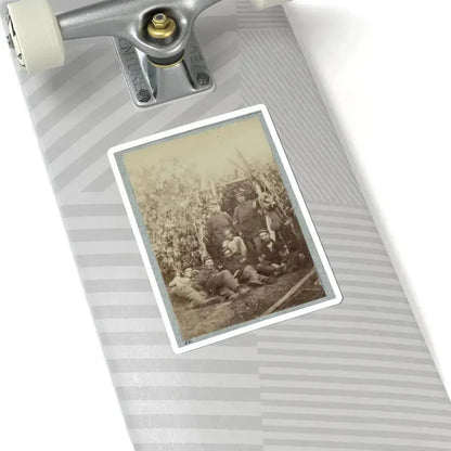 2D Rhode Island Infantry 006 (U.S. Civil War) STICKER Vinyl Kiss-Cut Decal - The Sticker Space