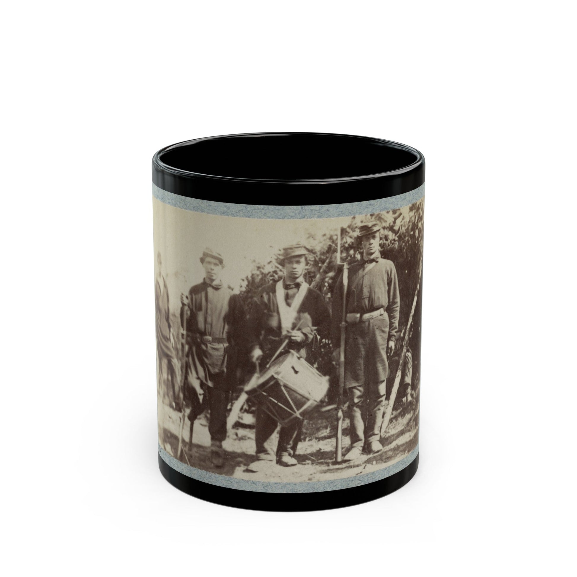 2d Rhode Island Infantry 007 (U.S. Civil War) Black Coffee Mug-11oz-The Sticker Space