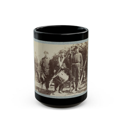 2d Rhode Island Infantry 007 (U.S. Civil War) Black Coffee Mug-15oz-The Sticker Space