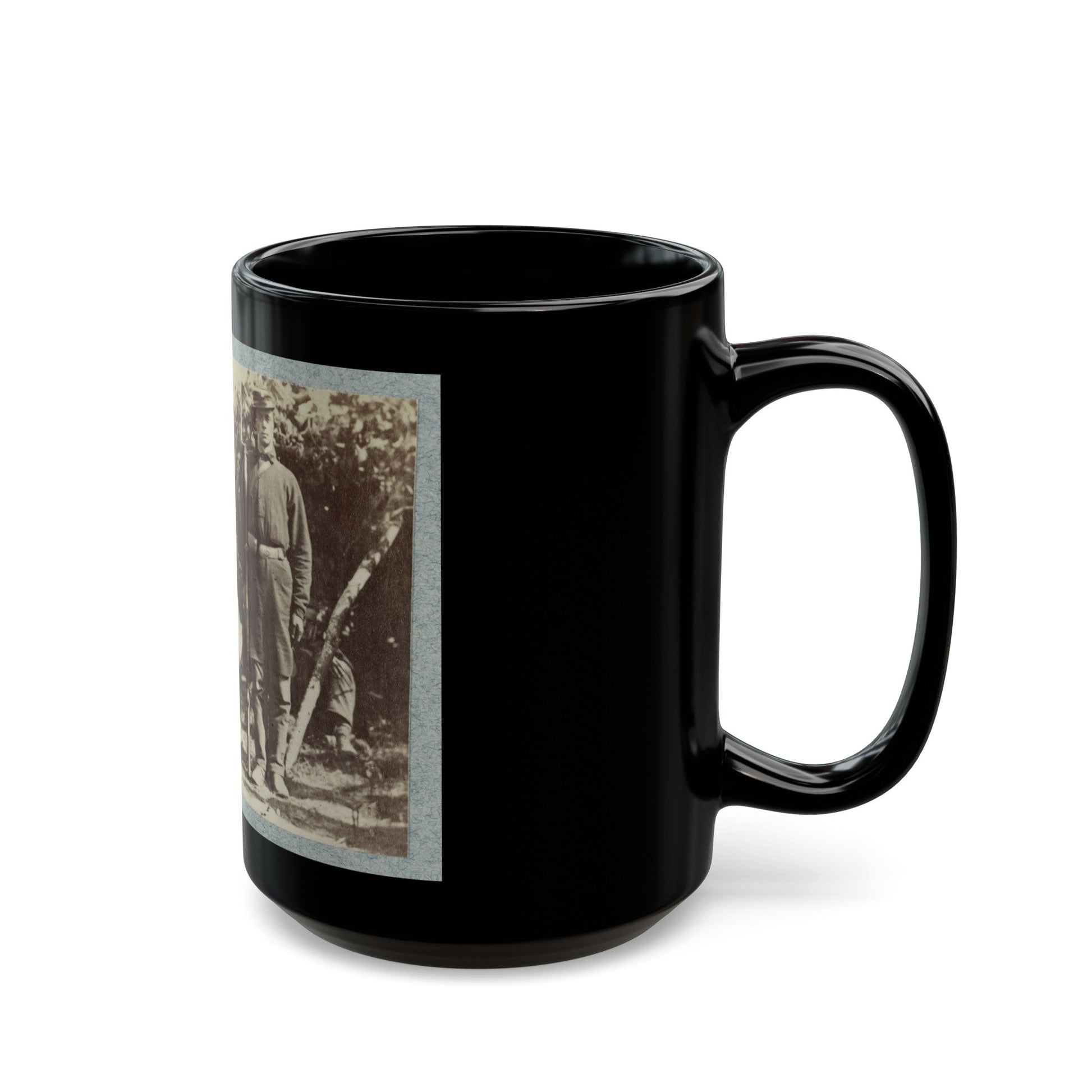 2d Rhode Island Infantry 007 (U.S. Civil War) Black Coffee Mug-The Sticker Space