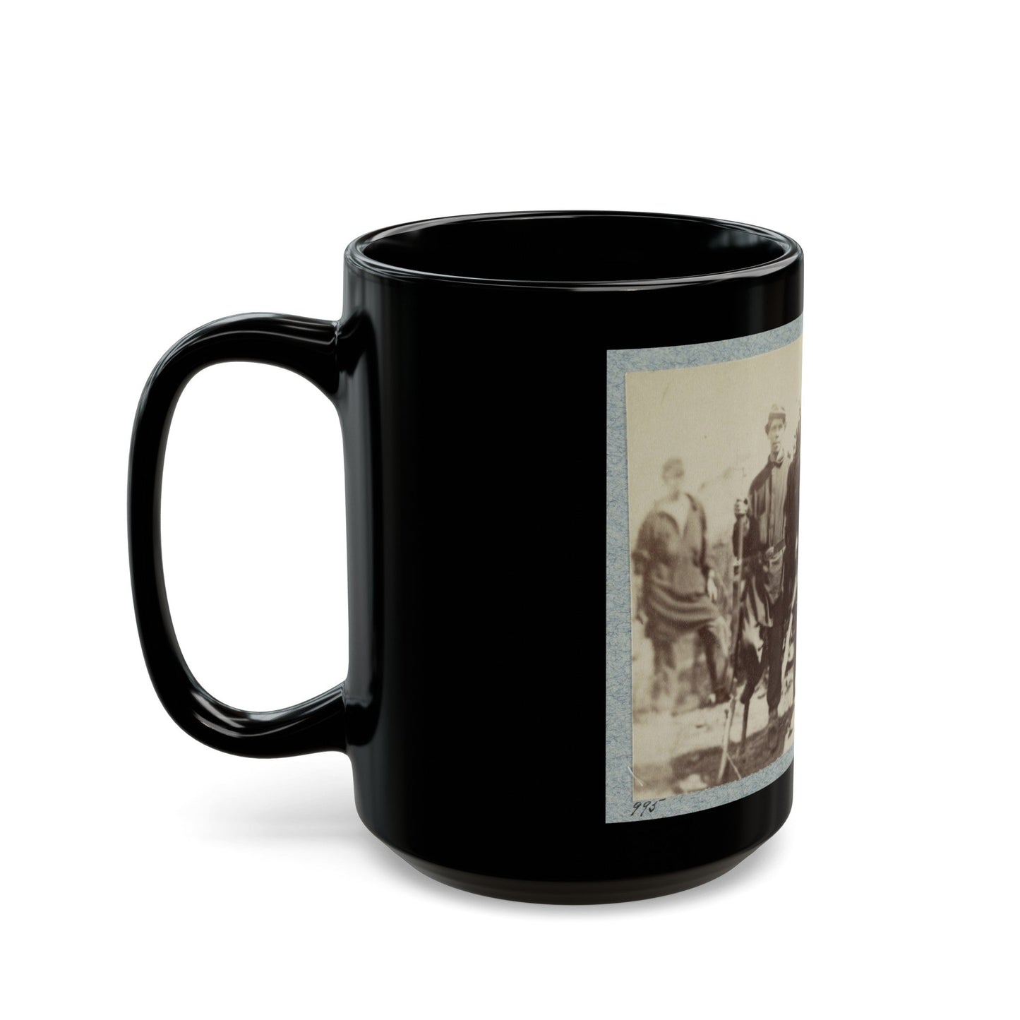 2d Rhode Island Infantry 007 (U.S. Civil War) Black Coffee Mug-The Sticker Space