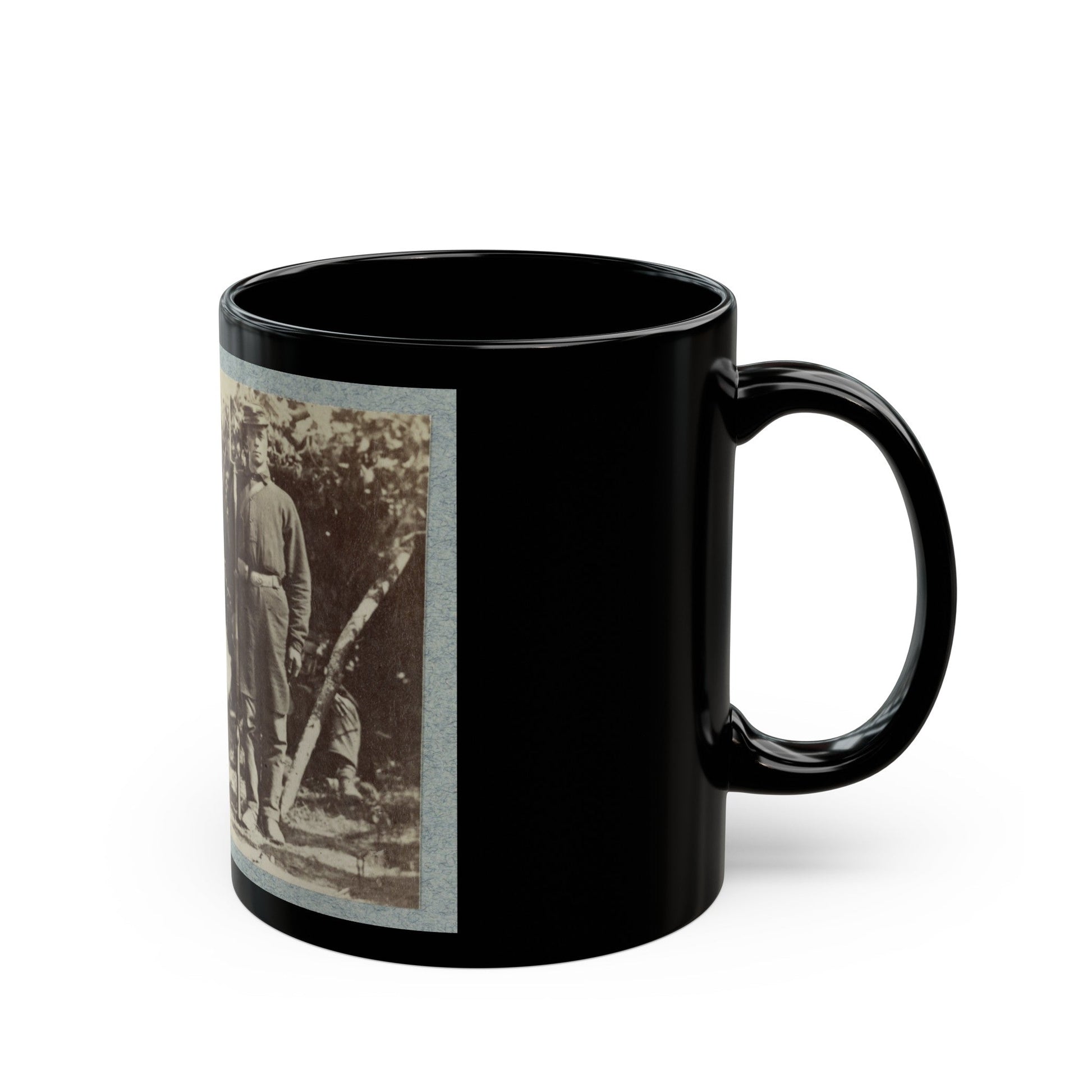 2d Rhode Island Infantry 007 (U.S. Civil War) Black Coffee Mug-The Sticker Space