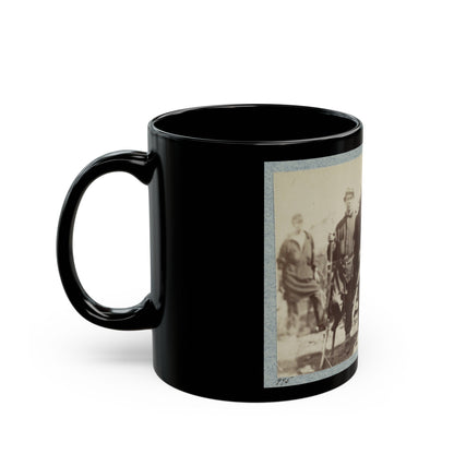 2d Rhode Island Infantry 007 (U.S. Civil War) Black Coffee Mug-The Sticker Space