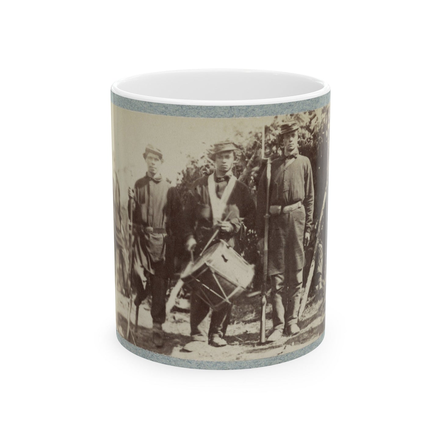 2d Rhode Island Infantry 007 (U.S. Civil War) White Coffee Mug-11oz-The Sticker Space