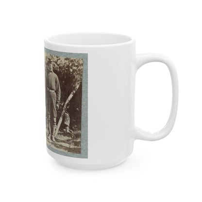 2d Rhode Island Infantry 007 (U.S. Civil War) White Coffee Mug-The Sticker Space