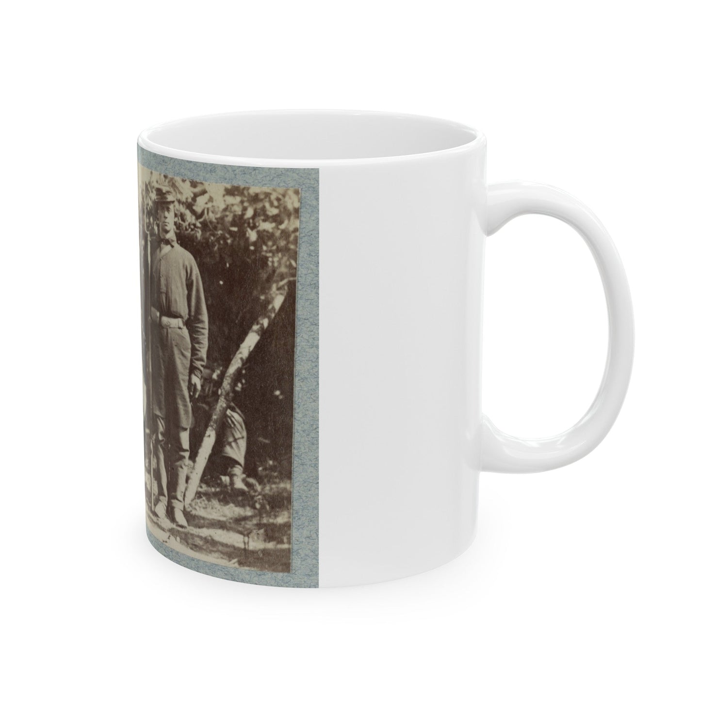 2d Rhode Island Infantry 007 (U.S. Civil War) White Coffee Mug-The Sticker Space