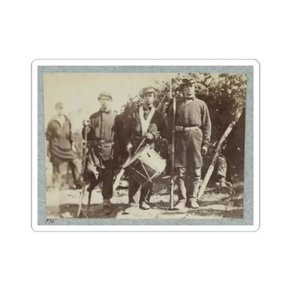 2D Rhode Island Infantry 007 (U.S. Civil War) STICKER Vinyl Kiss-Cut Decal 2 Inch White - The Sticker Space