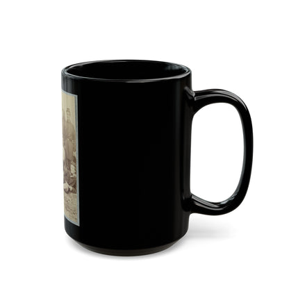 2d Rhode Island Infantry 008 (U.S. Civil War) Black Coffee Mug-The Sticker Space