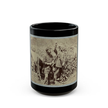 2d Rhode Island Infantry 009 (U.S. Civil War) Black Coffee Mug-15oz-The Sticker Space