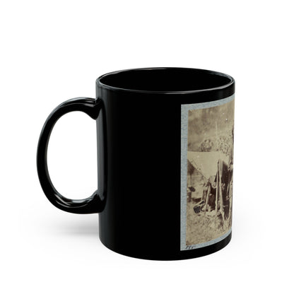 2d Rhode Island Infantry 009 (U.S. Civil War) Black Coffee Mug-The Sticker Space