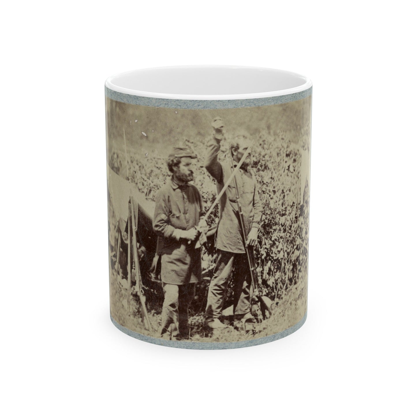 2d Rhode Island Infantry 009 (U.S. Civil War) White Coffee Mug-11oz-The Sticker Space