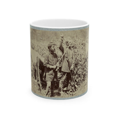 2d Rhode Island Infantry 009 (U.S. Civil War) White Coffee Mug-11oz-The Sticker Space