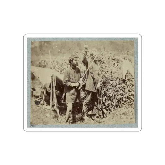 2d Rhode Island Infantry 009 (U.S. Civil War) STICKER Vinyl Die-Cut Decal White Die-Cut 2 Inch - The Sticker Space