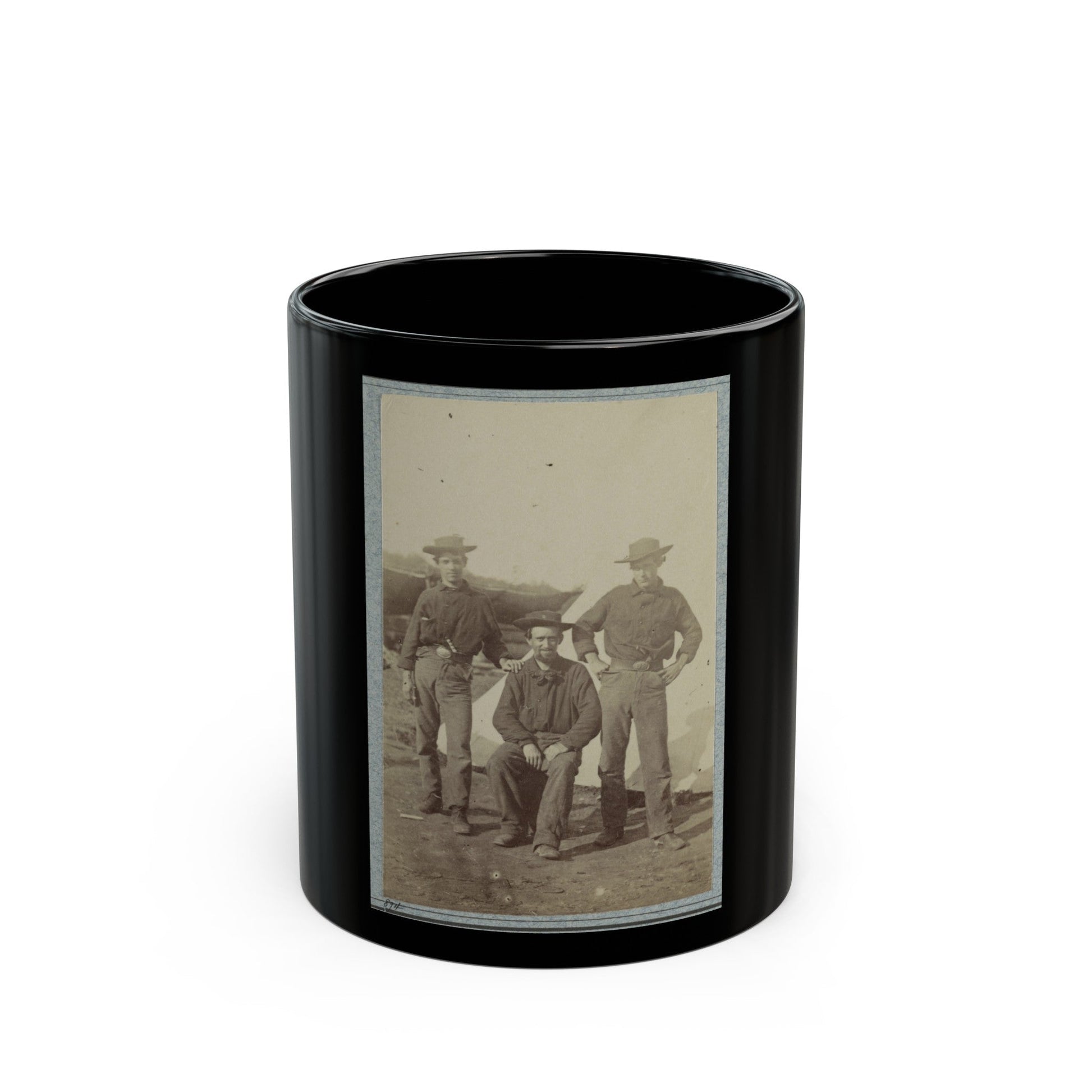 2d Rhode Island Infantry 010 (U.S. Civil War) Black Coffee Mug-11oz-The Sticker Space