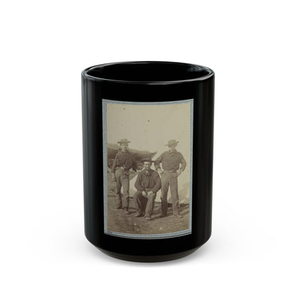 2d Rhode Island Infantry 010 (U.S. Civil War) Black Coffee Mug-15oz-The Sticker Space