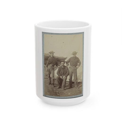 2d Rhode Island Infantry 010 (U.S. Civil War) White Coffee Mug-15oz-The Sticker Space