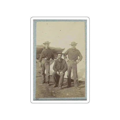 2d Rhode Island Infantry 010 (U.S. Civil War) STICKER Vinyl Die-Cut Decal White Die-Cut 2 Inch - The Sticker Space