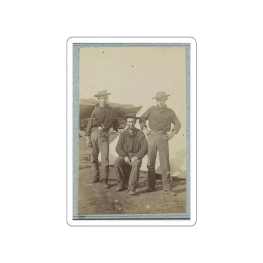 2d Rhode Island Infantry 010 (U.S. Civil War) STICKER Vinyl Die-Cut Decal White Die-Cut 2 Inch - The Sticker Space