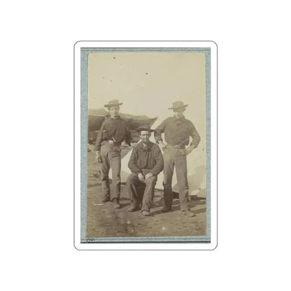 2d Rhode Island Infantry 010 (U.S. Civil War) STICKER Vinyl Die-Cut Decal White Die-Cut 3 Inch - The Sticker Space