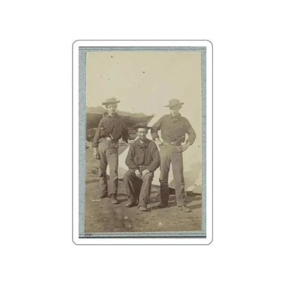 2d Rhode Island Infantry 010 (U.S. Civil War) STICKER Vinyl Die-Cut Decal White Die-Cut 6 Inch - The Sticker Space