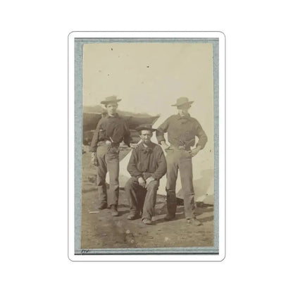 2D Rhode Island Infantry 010 (U.S. Civil War) STICKER Vinyl Kiss-Cut Decal 3 Inch White - The Sticker Space