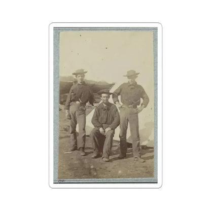 2D Rhode Island Infantry 010 (U.S. Civil War) STICKER Vinyl Kiss-Cut Decal 6 Inch White - The Sticker Space