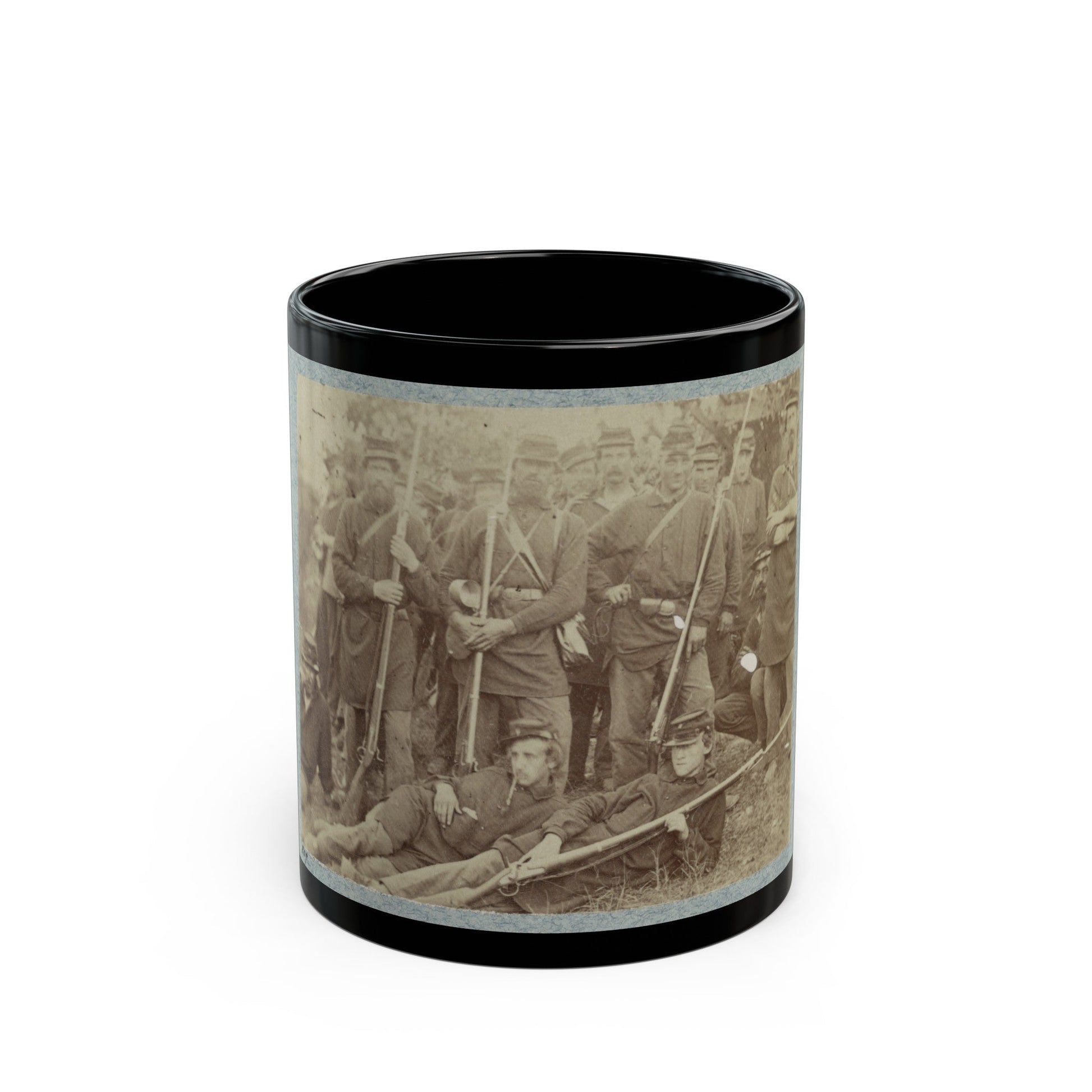 2d Rhode Island Infantry 011 (U.S. Civil War) Black Coffee Mug-11oz-The Sticker Space