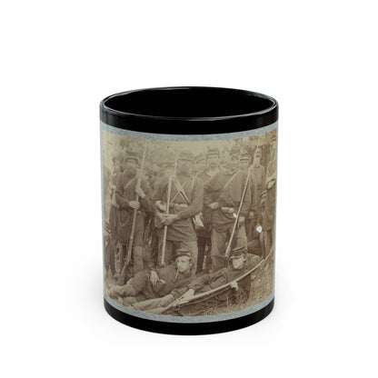 2d Rhode Island Infantry 011 (U.S. Civil War) Black Coffee Mug-11oz-The Sticker Space