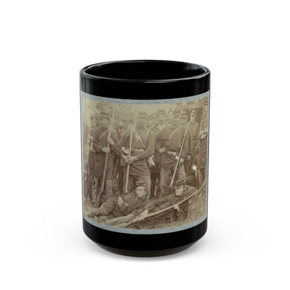 2d Rhode Island Infantry 011 (U.S. Civil War) Black Coffee Mug-15oz-The Sticker Space