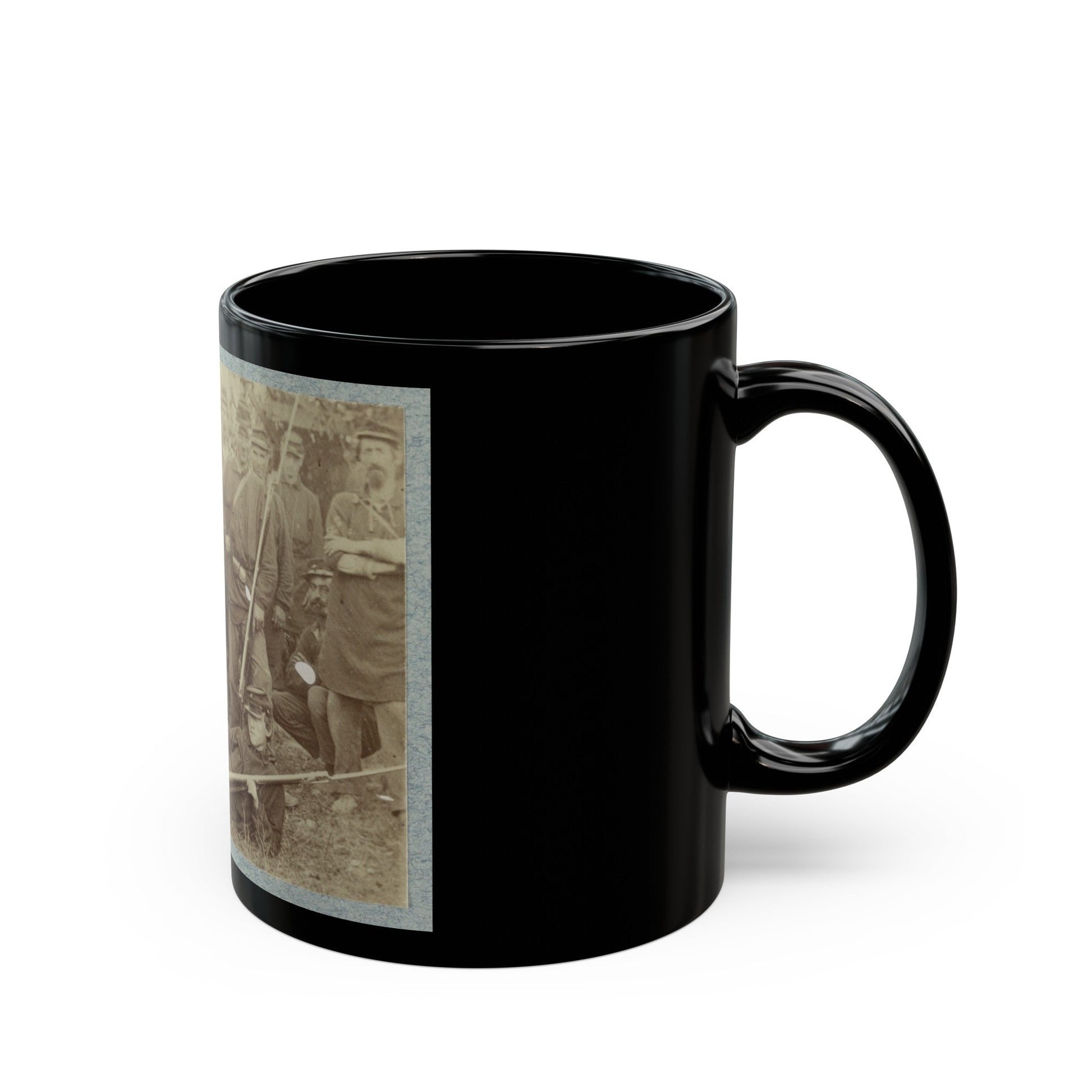 2d Rhode Island Infantry 011 (U.S. Civil War) Black Coffee Mug-The Sticker Space