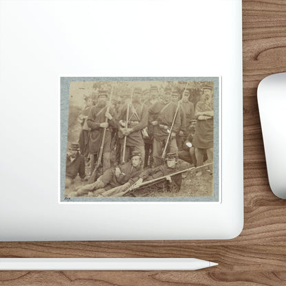 2d Rhode Island Infantry 011 (U.S. Civil War) STICKER Vinyl Die-Cut Decal-The Sticker Space