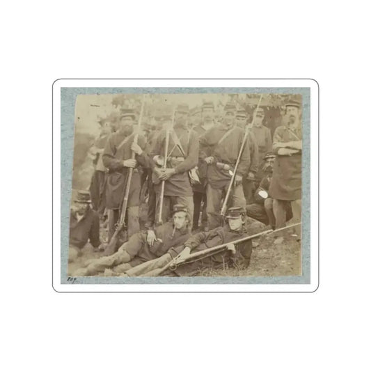 2d Rhode Island Infantry 011 (U.S. Civil War) STICKER Vinyl Die-Cut Decal White Die-Cut 2 Inch - The Sticker Space