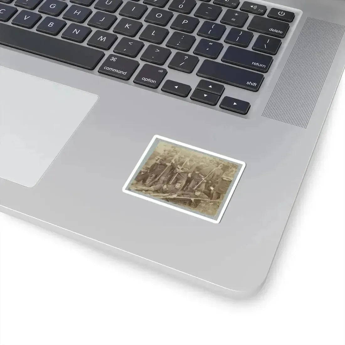 2D Rhode Island Infantry 011 (U.S. Civil War) STICKER Vinyl Kiss-Cut Decal - The Sticker Space