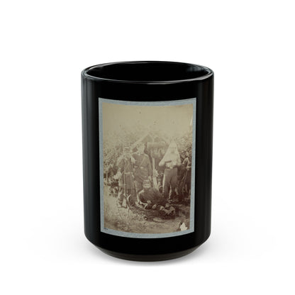 2d Rhode Island Infantry 012 (U.S. Civil War) Black Coffee Mug-15oz-The Sticker Space