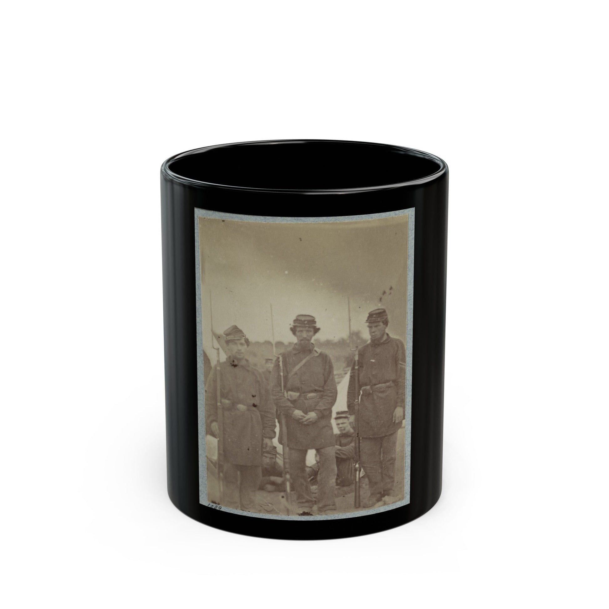 2d Rhode Island Infantry 013 (U.S. Civil War) Black Coffee Mug-11oz-The Sticker Space