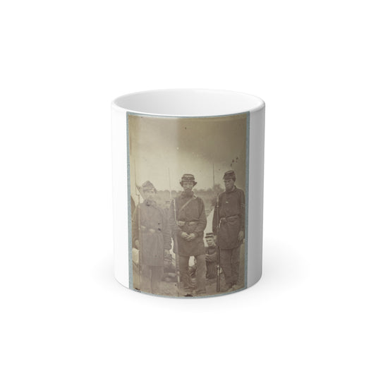 2D Rhode Island Infantry 013 (U.S. Civil War) Color Morphing Mug 11oz