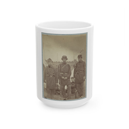 2d Rhode Island Infantry 013 (U.S. Civil War) White Coffee Mug-15oz-The Sticker Space