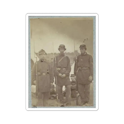 2D Rhode Island Infantry 013 (U.S. Civil War) STICKER Vinyl Kiss-Cut Decal 6 Inch White - The Sticker Space