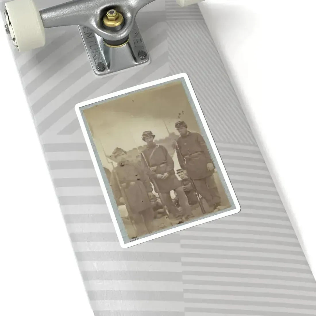 2D Rhode Island Infantry 013 (U.S. Civil War) STICKER Vinyl Kiss-Cut Decal - The Sticker Space