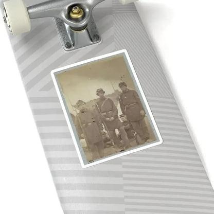 2D Rhode Island Infantry 013 (U.S. Civil War) STICKER Vinyl Kiss-Cut Decal - The Sticker Space