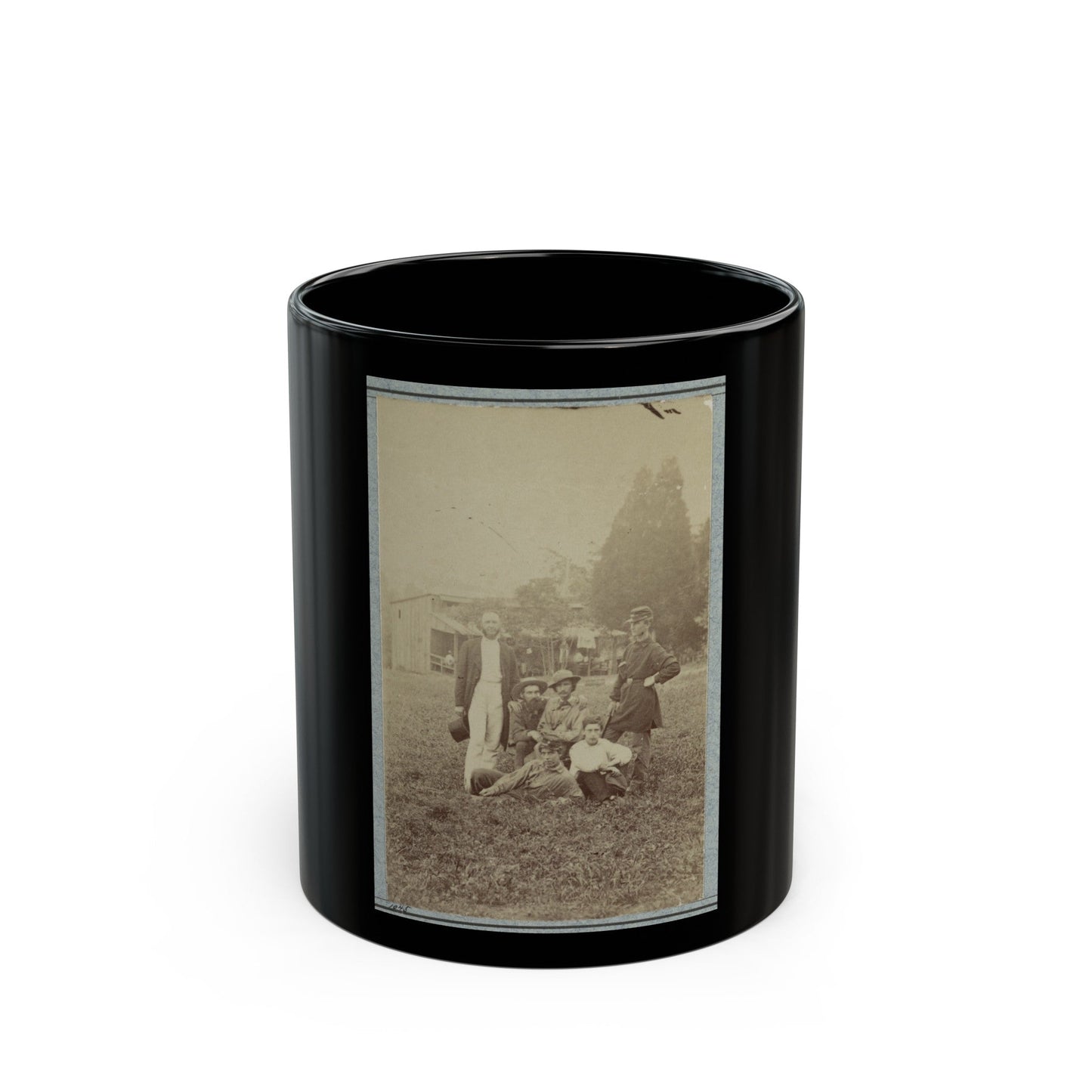 2d Rhode Island Infantry 014 (U.S. Civil War) Black Coffee Mug-11oz-The Sticker Space