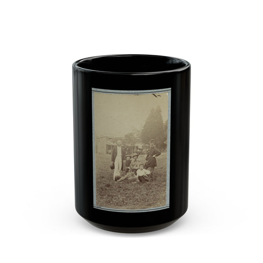 2d Rhode Island Infantry 014 (U.S. Civil War) Black Coffee Mug-15oz-The Sticker Space