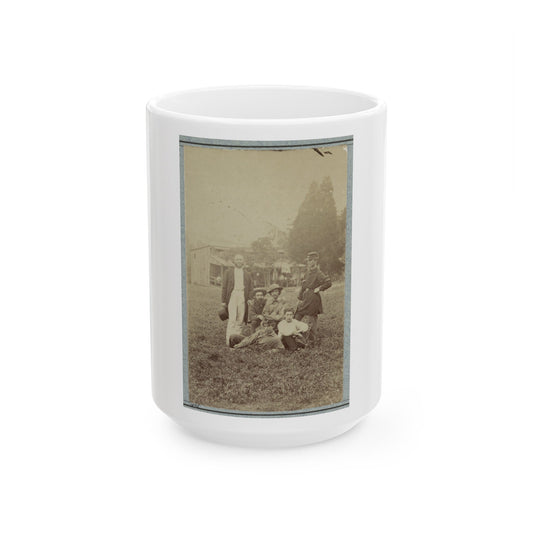 2d Rhode Island Infantry 014 (U.S. Civil War) White Coffee Mug-15oz-The Sticker Space