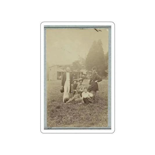 2d Rhode Island Infantry 014 (U.S. Civil War) STICKER Vinyl Die-Cut Decal White Die-Cut 2 Inch - The Sticker Space