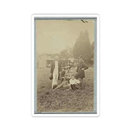 2D Rhode Island Infantry 014 (U.S. Civil War) STICKER Vinyl Kiss-Cut Decal 2 Inch White - The Sticker Space