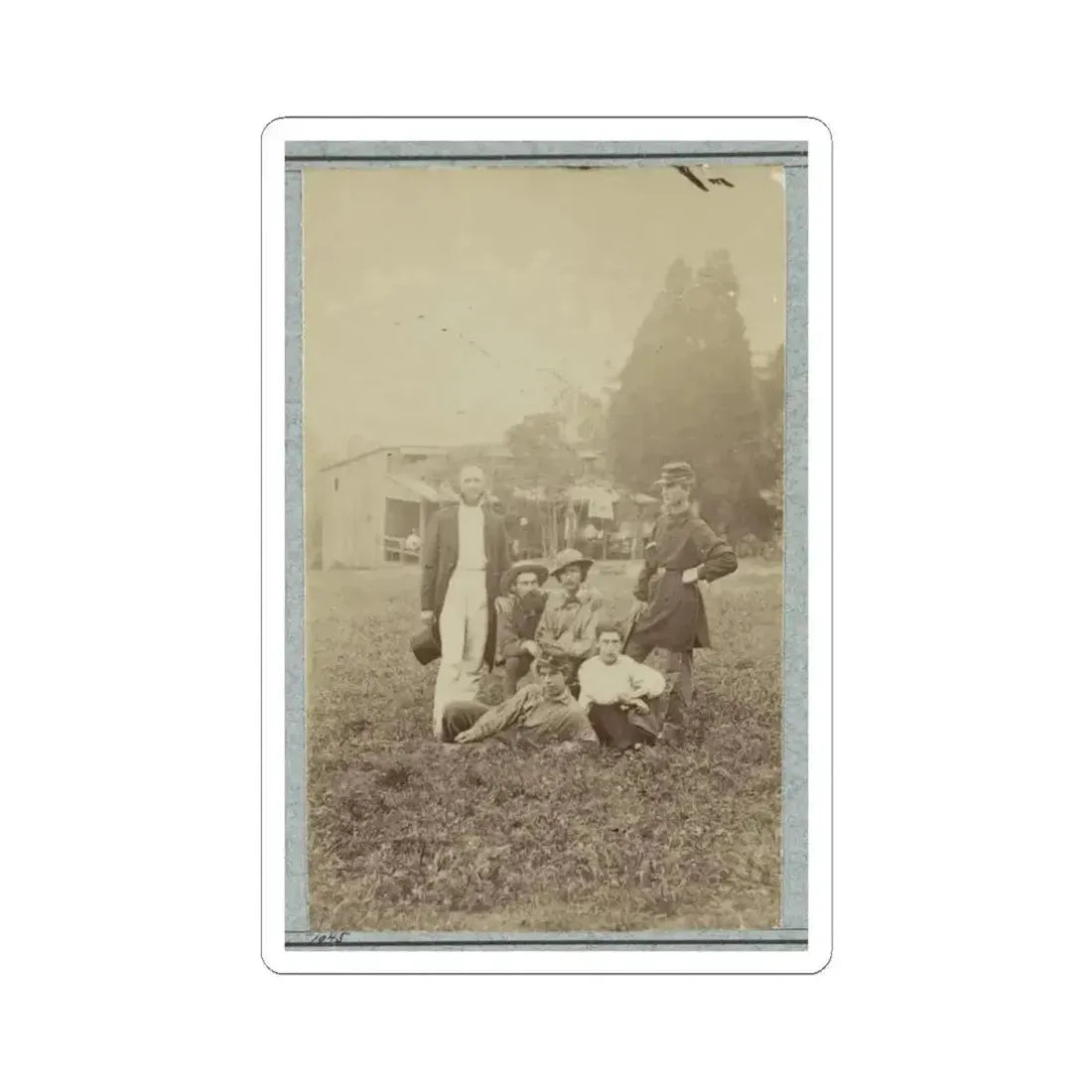 2D Rhode Island Infantry 014 (U.S. Civil War) STICKER Vinyl Kiss-Cut Decal 3 Inch White - The Sticker Space