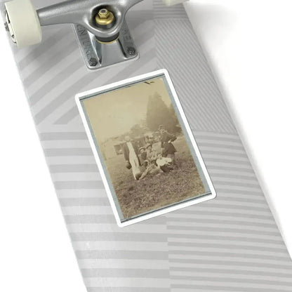 2D Rhode Island Infantry 014 (U.S. Civil War) STICKER Vinyl Kiss-Cut Decal - The Sticker Space